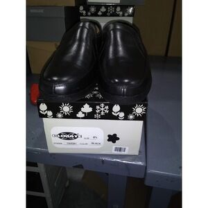 Climate X Leather Shoes Black 8.5EEE